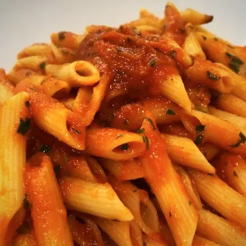 Penne all’arrabbiata