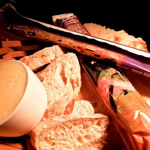 Bread selection