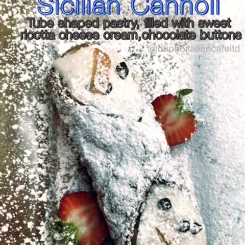 Cannolo siciliano