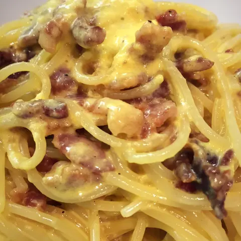 Spaghetti carbonara