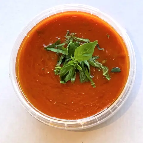 Napoli sauce in a Buono tub