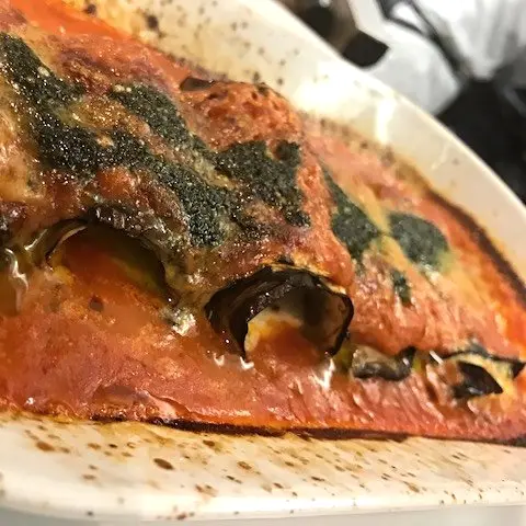 Involtini di melanzane