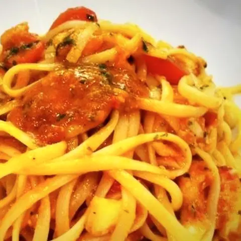 Linguine ai gamberi