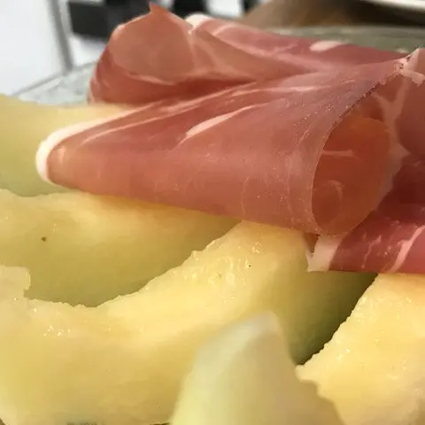 Prosciutto e melone