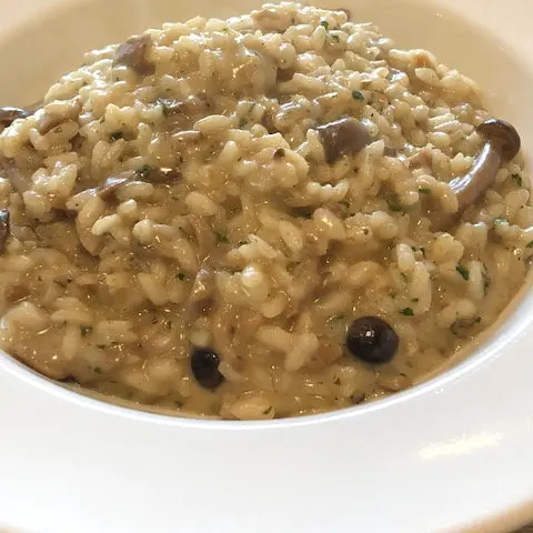 Risotto ai funghi porcini