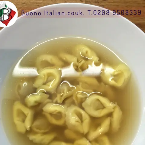 Tortellini in brodo
