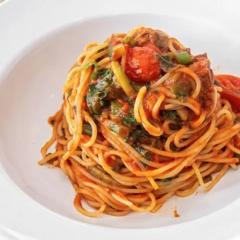 Pasta vegetariana