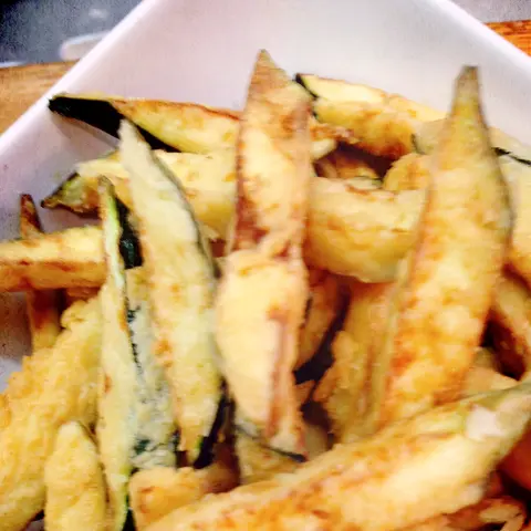 Zucchini fritti